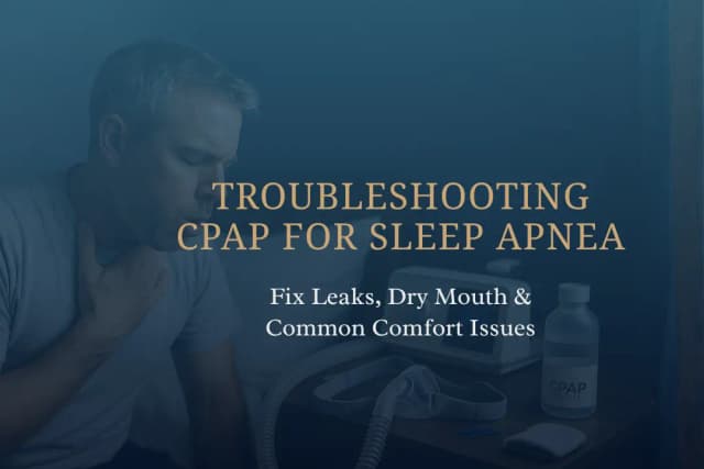 Apnée obstructive du sommeil (AOS) non traitée et TDAH : le lien neurologique méconnu et guide de traitement